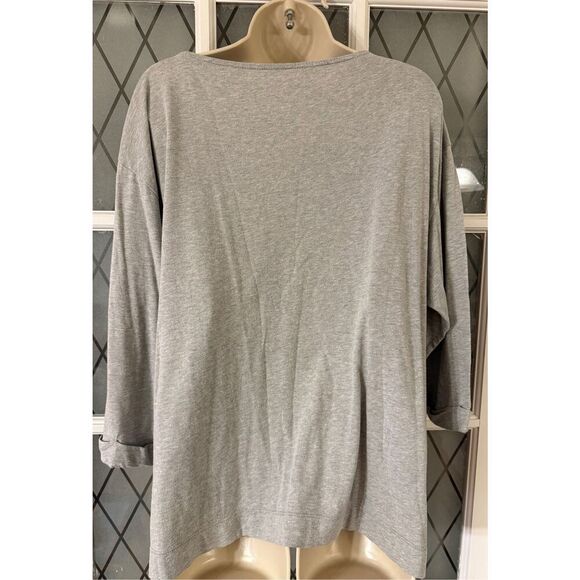 J.JILL Pure JILL Top Womens Size Large Pockets Relaxed Fit - Picture 5 of 8